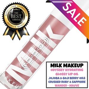 BNWBOX Milk Makeup Wander Glossy Lip Oil - WANDER Mauve